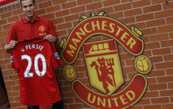 Những hình ảnh đầu tiên của Robin van Persie ở M.U