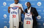 Bynum được đón chào như sao nhạc Rock ở Philadelphia