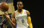 Iguodala muốn gắn bó lâu dài với Denver Nuggets