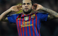 Alves: 'Barca là thách thức lớn nhất với phần còn lại'