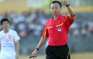 SG.Xuân Thành gặp trọng tài “khắc tinh” Trần Trung Hiếu