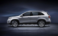 Kia Sorento 2014 mạnh mẽ hơn