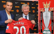 Van Persie - Áo số 20 và chức vô địch thứ 20 cho M.U?
