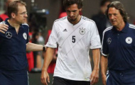 Dortmund khủng hoảng hàng thủ: Thêm Hummels và Subotic nhập viện