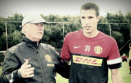 Sir Alex ví von Van Persie sẽ là 'Cantona mới' của M.U