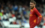 De Rossi không hứng thú với Man City