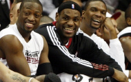 Dwyane Wade ca ngợi LeBron James