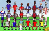 Biếm họa: Premier League trở lại!