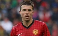 Carrick tuyên chiến với Man City