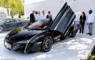 Ngắm “siêu xe tạp nham” McLaren X-1 tại Monterey