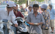 Trận Sài Gòn Xuân Thành - Hà Nội T&T: Phe vé chém đẹp