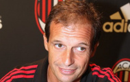 Max Allegri: Milan phấn đấu vào top 3, Juve là ứng viên VĐ Serie A
