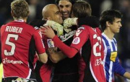 Video La Liga: 'Bầy vẹt' Espanyol bị hạ sát trên đảo Mallorca