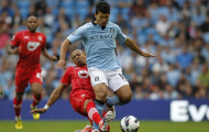 Man City 3-2 Southampton: Man xanh vượt khó ngày ra quân