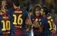 Video La Liga: Barca thắng hoành tráng 5-1 trước Real Sociedad