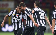 Juventus hạ gục AC Milan trong trận tranh cúp Berlusconi