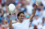 Roger Federer vô địch Cincinnati Masters 2012