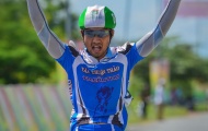 Chặng 7 giải đua xe đạp ĐBSCL: Thanh Nhân vững áo vàng