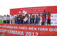Tân vô địch U13 Việt Nam lên đường dự Jubilo Cup
