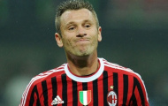 Milan thừa nhận đang đàm phán với Inter về Cassano