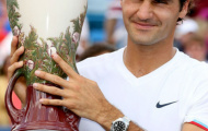 Chùm ảnh: Federer lên ngôi ở Cincinnati