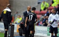 Di Matteo sợ Hazard thành mục tiêu của các 'tiều phu'