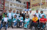 Đoàn Paralympic VN tích cực chuẩn bị ngày ra quân