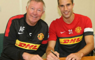 Van Persie: Đã thành danh, không thành công ở Old Trafford?