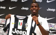 Pogba được khen ngợi hết lời sau trận ra mắt Juventus