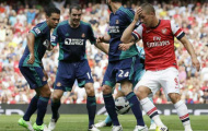 HLV Wenger mua Podolski để đá trung phong