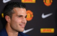 Sir Alex không chắc về khả năng ra sân của Robin van Persie
