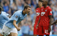 Man City vật vã đánh bại Southampton: ĐKVĐ khởi đầu nan