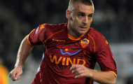 Aguero chấn thương, Man City tăng tốc chiêu mộ De Rossi