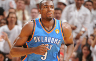Oklahoma City Thunder 'trói chân' Serge Ibaka thêm 4 năm nữa