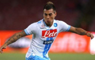 Espanyol nhắm được mục tiêu Eduardo Vargas của Napoli