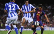 Video La Liga: Màn trình diễn của David Villa trong trận gặp Real Sociedad
