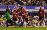 Chấm điểm Everton – M.U: Fellaini che mờ Rooney và van Persie