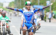 Giải đua xe đạp ĐBSCL 2012: Eximbank TP.HCM thắng đậm