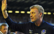 HLV David Moyes tràn đầy tự tin sau chiến thắng trước Manchester United