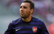 Cazorla hối thúc Arsenal giải ngân nguồn tiền bán Van Persie