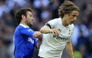 Luka Modric quay lưng với Chelsea vì Real Madrid