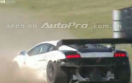 Video: Tai nạn của Hoàng tử Đức với Lamborghini Gallardo LP600