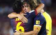 Mùa xuân của Puyol