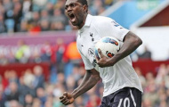 Tottenham tiến gần đến chuyện tái hợp Adebayor