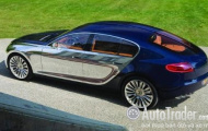 Bugatti Galibier sẽ ra mắt năm 2015 với giá 1,4 triệu USD