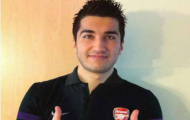Cập nhật: Hôm nay, Nuri Sahin sẽ tới Arsenal
