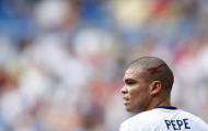 Pepe nghỉ trận El Clasico vì... không nhớ nổi tên mình?