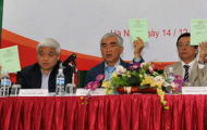 Ai thay bầu Kiên ở VPF?