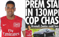 Đua xe với cảnh sát, sao Arsenal đối mặt án tù