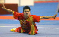 Mạnh Quyền giành HCĐ wushu châu Á